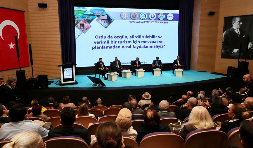 TURİZM ÇALIŞTAYI GALASI GERÇEKLEŞTİRİLDİ