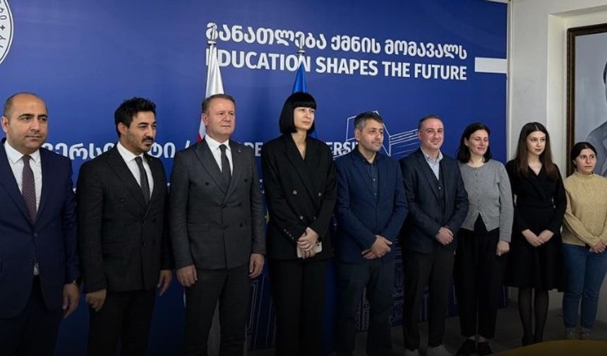 ODÜ’DEN ULUSLARARASI İŞ BİRLİĞİ PROTOKOLÜ