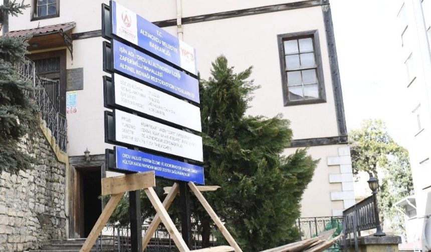 TARİHİ YAPILAR TURİZME KAZANDIRILIYOR