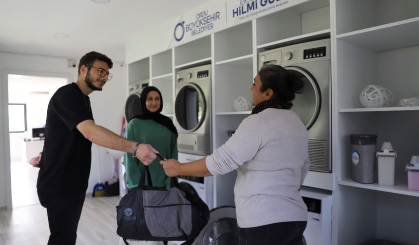 KENT ÇAMAŞIRHANESİ ÖĞRENCİLERİN GÖZDESİ OLDU