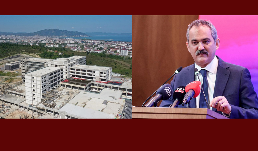 ORDU ŞEHİR HASTANESİNDE GERİ SAYIM BAŞLADI