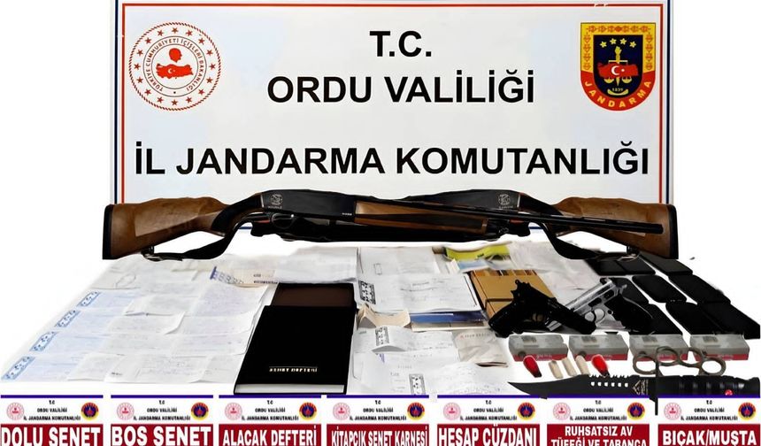 ORGANİZE DOLANDIRICILIK OPERASYONU: 4 TUTUKLAMA