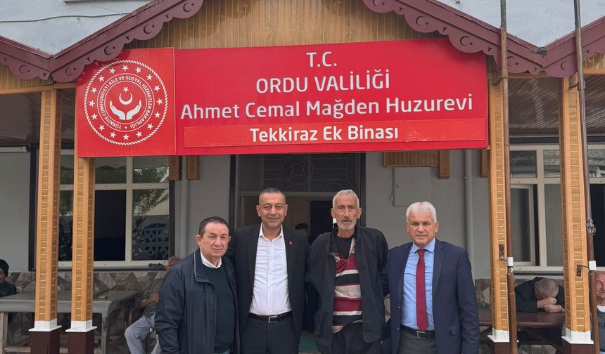 GAZETECİLERDEN BERKANT DOĞAN’A MORAL ZİYARETİ