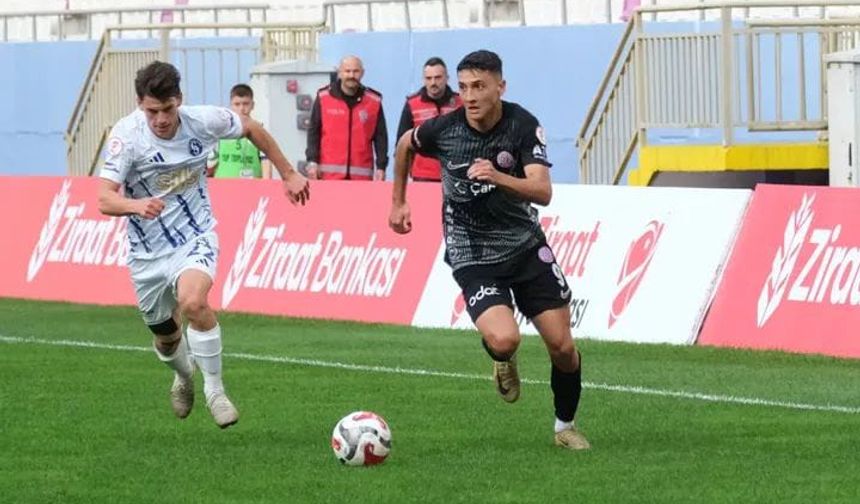 52 ORDUSPOR KUPAYA VEDA ETTİ