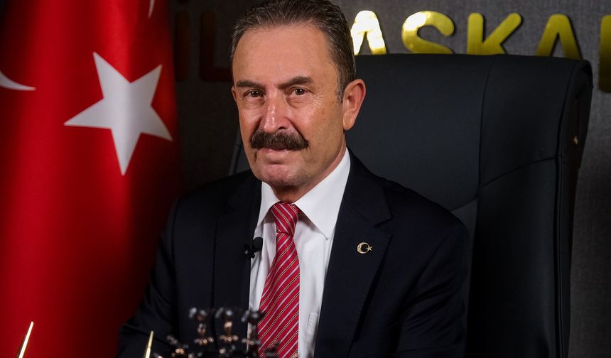 YENER YILDIRIM ADAYLIĞINI AÇIKLADI