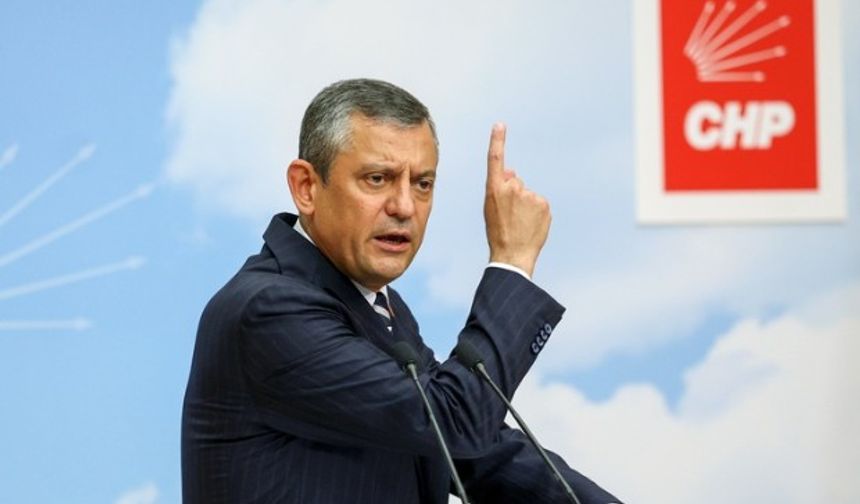CHP GENEL BAŞKANI ÖZGÜR ÖZEL ORDUYA GELİYOR