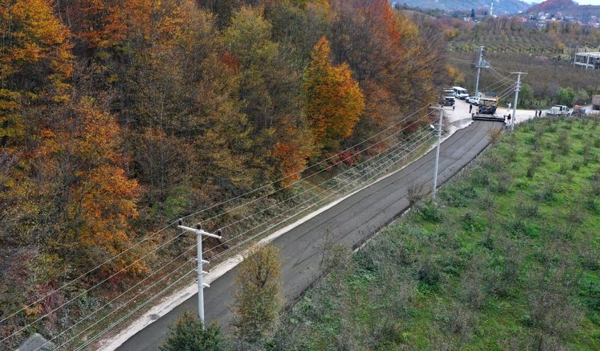 KUMRU VE AKKUŞ MAHALLELERİNDE 12 KM’LİK YOLDA BETON ÇALIŞMASI SÜRÜYOR