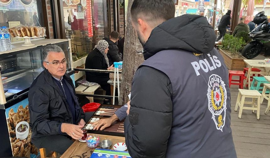 VATANDAŞLARA DOLANDIRICILIK VE YASADIŞI BAHİS UYARISI