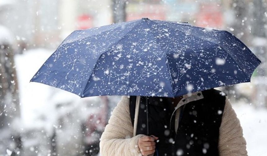 KAR VE SAĞANAK UYARISI