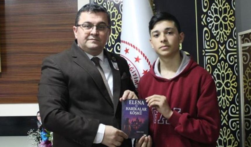 Genç Kalem Mert’in İlk Heyecanı