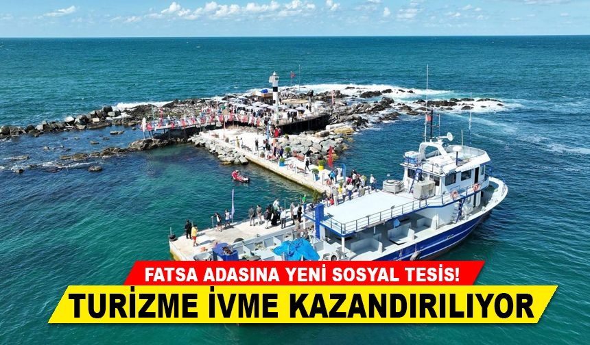 Fatsa Ada Seferleri İçin Yeni Sosyal Tesis Hizmete Alındı