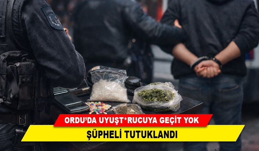 orduda uyuşt*rucuya geçit yok