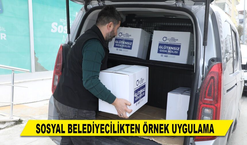 SOSYAL BELEDİYECİLİKTEN ÖRNEK UYGULAMA
