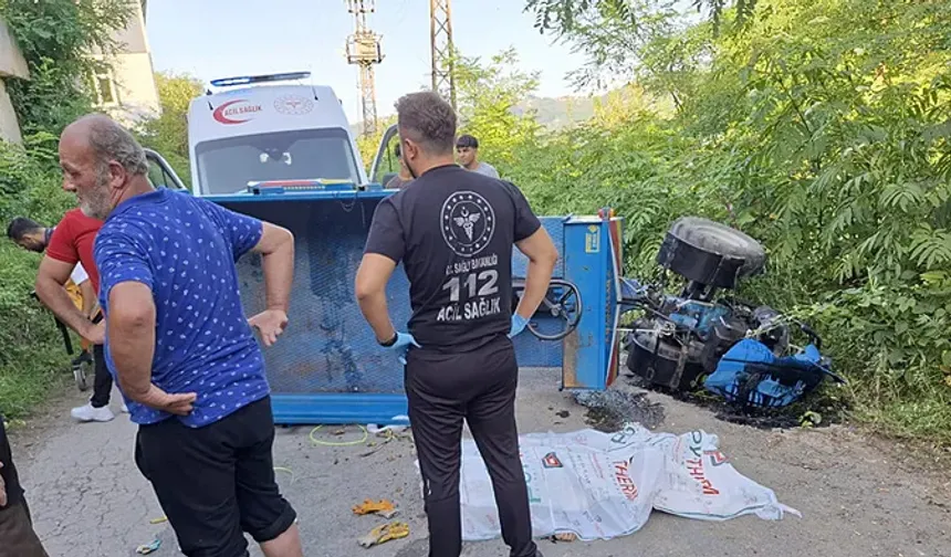 Ordu'da Yürek Yakan Kaza