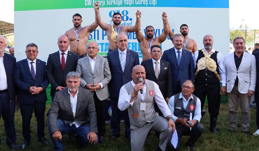Aybastı'da 918. Yağlı Güreş Festivali Coşkuyla Tamamlandı