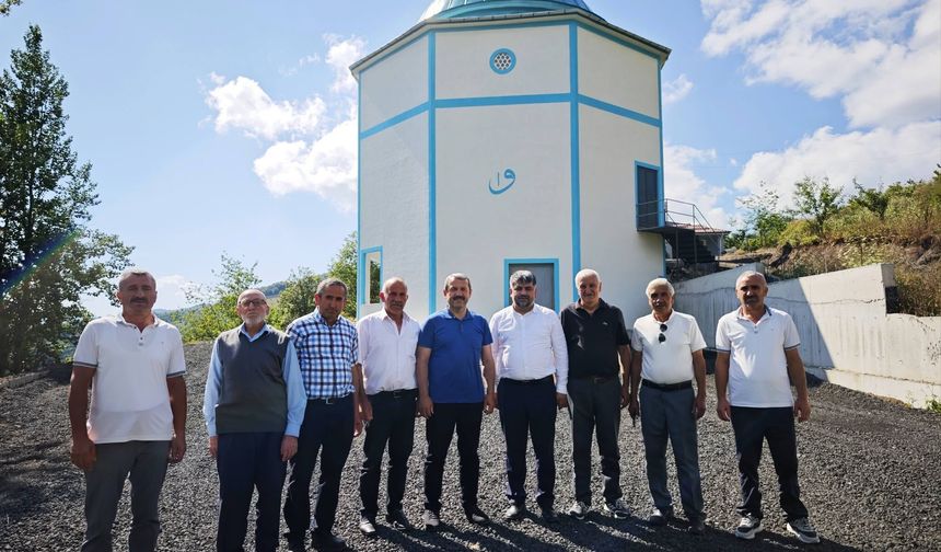 Seferli Mahallesi'nde Cami İnşaatında Sona Gelindi
