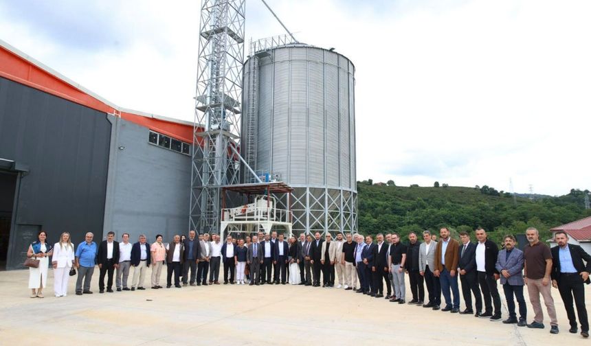 Başkan Güler, Ordulu İş İnsanlarına  Aktif Karbon Tesisini Tanıttı