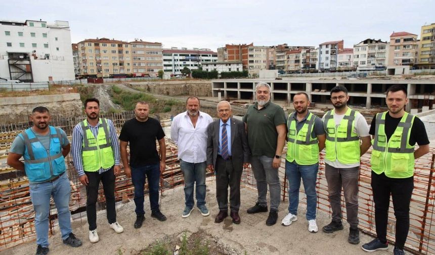 Millet Bahçesi ve Millet Düzü'nde Çalışmalar Sürüyor
