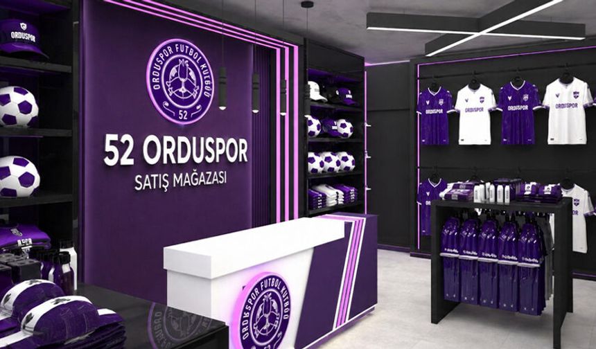 52 Orduspor Store İçin Geri Sayım Başladı