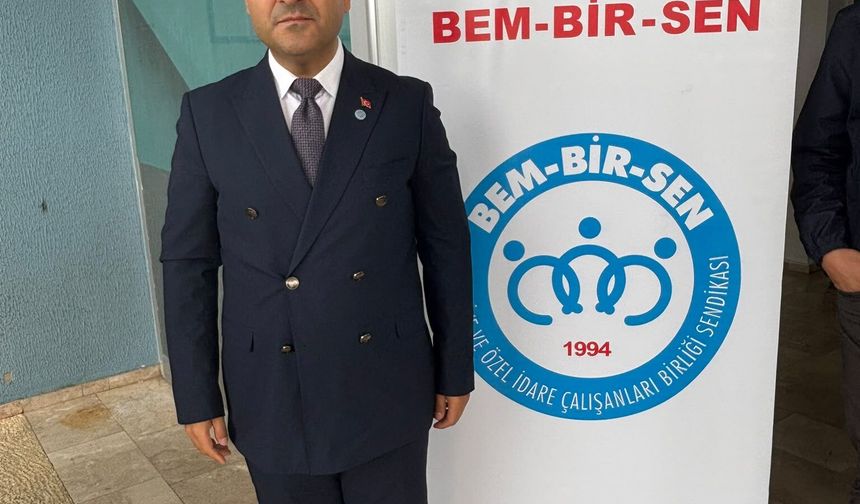 Bem-Bir-Sen Ordu’da Yeni Başkan Zeki Mut Oldu