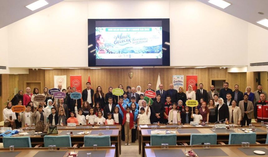 KARADENİZ’İN ÇOCUKLARI İKLİM ZİRVESİ İÇİN ORDU’DA BULUŞTU