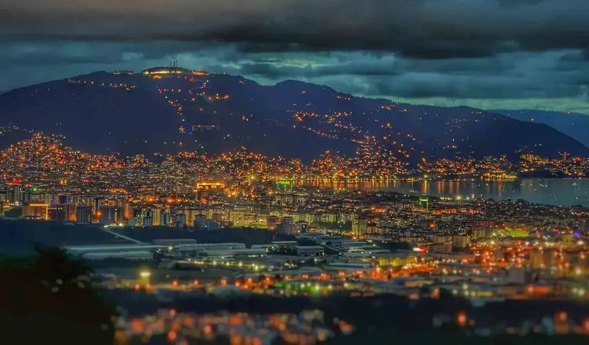 GECE PARLAYAN ŞEHİR: ORDU