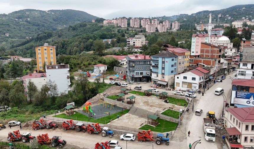 BÜYÜKŞEHİR'DEN GÖLKÖY'E YENİ MEYDAN