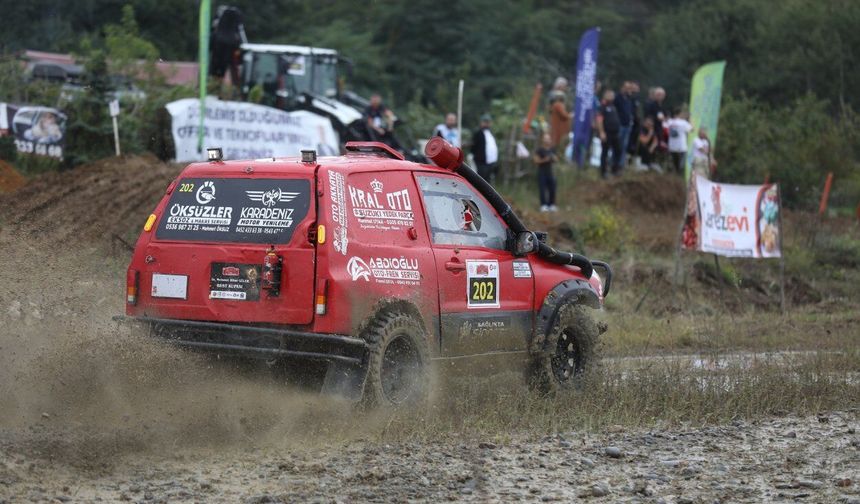 ÜNYE’DE OFFROAD HEYECANI DORUĞA ULAŞTI