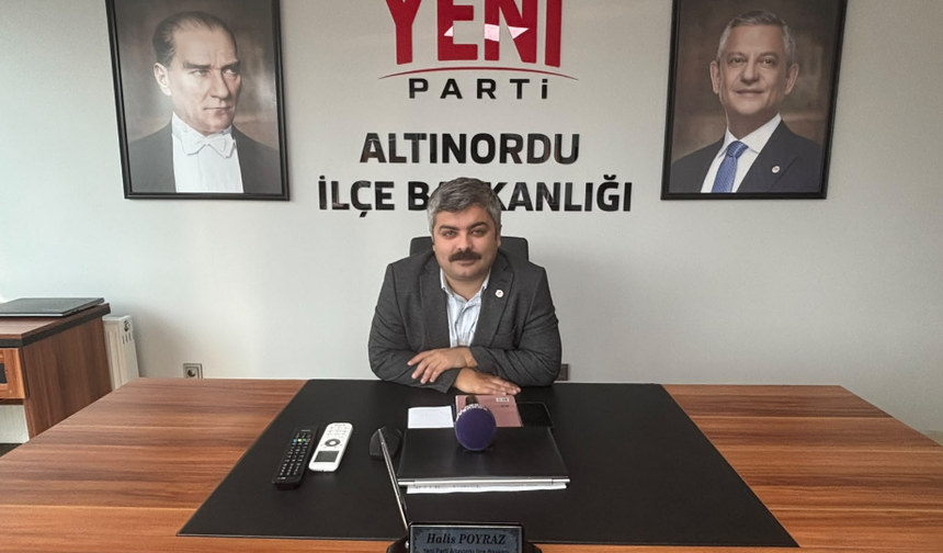 “UYARILARIMIZI DAHA ÖNCE DİLE GETİRDİK”