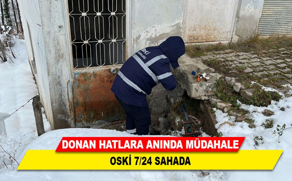 DONAN HATLARA ANINDA MÜDAHALE