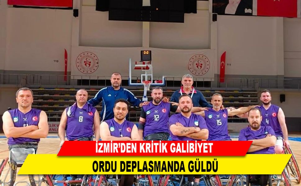 ORDU DEPLASMANDA GÜLDÜ