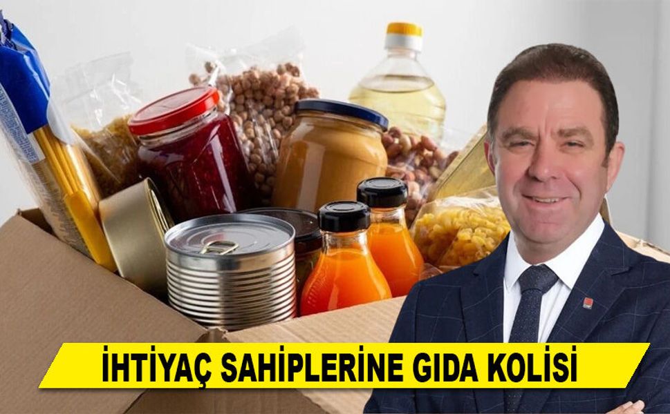 İHTİYAÇ SAHİPLERİNE GIDA KOLİSİ