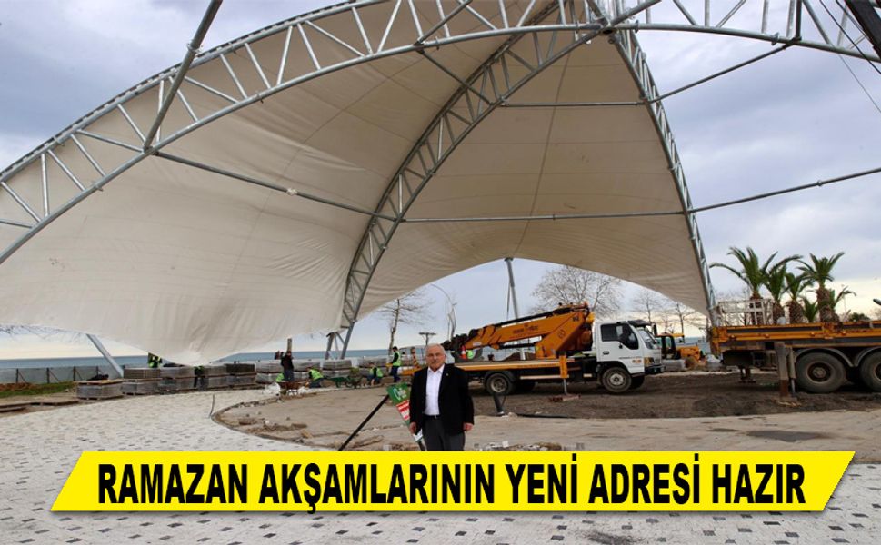 RAMAZAN AKŞAMLARININ YENİ ADRESİ HAZIR