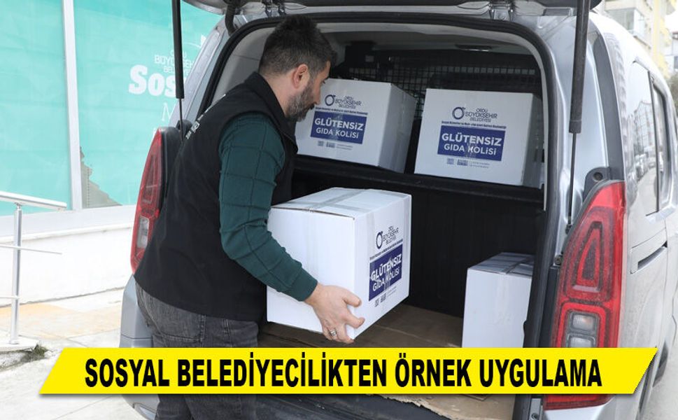 SOSYAL BELEDİYECİLİKTEN ÖRNEK UYGULAMA