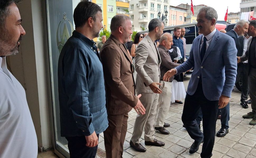 Prof. Dr. Mahmut Özer’den MÜSİAD Ordu Şubesine Anlamlı Ziyaret!