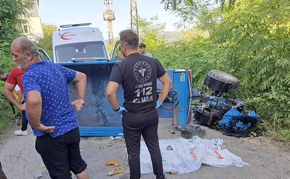 Ordu'da Yürek Yakan Kaza