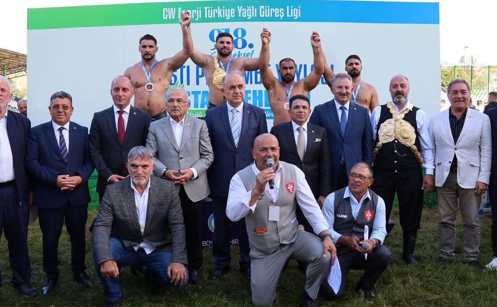Aybastı'da 918. Yağlı Güreş Festivali Coşkuyla Tamamlandı