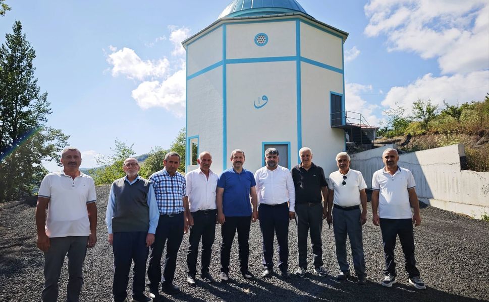 Seferli Mahallesi'nde Cami İnşaatında Sona Gelindi