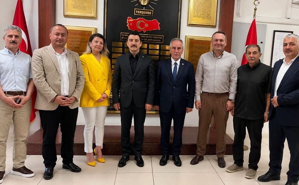 Türkiye Kamu-Sen'den Kaymakam Akeller'e Ziyaret