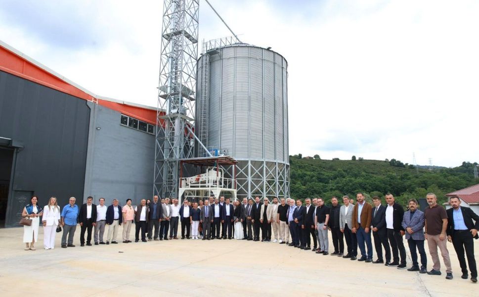 Başkan Güler, Ordulu İş İnsanlarına  Aktif Karbon Tesisini Tanıttı