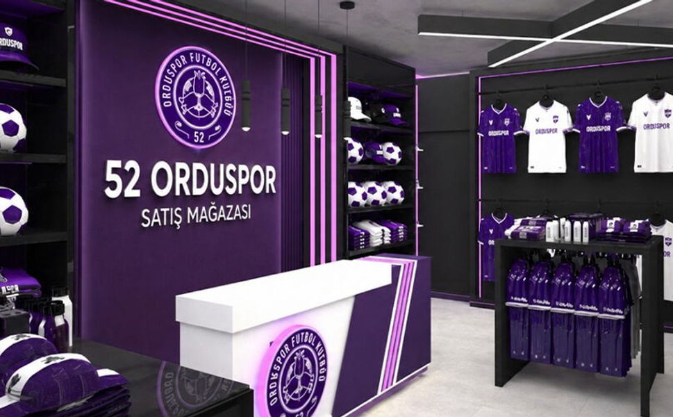 52 Orduspor Store İçin Geri Sayım Başladı