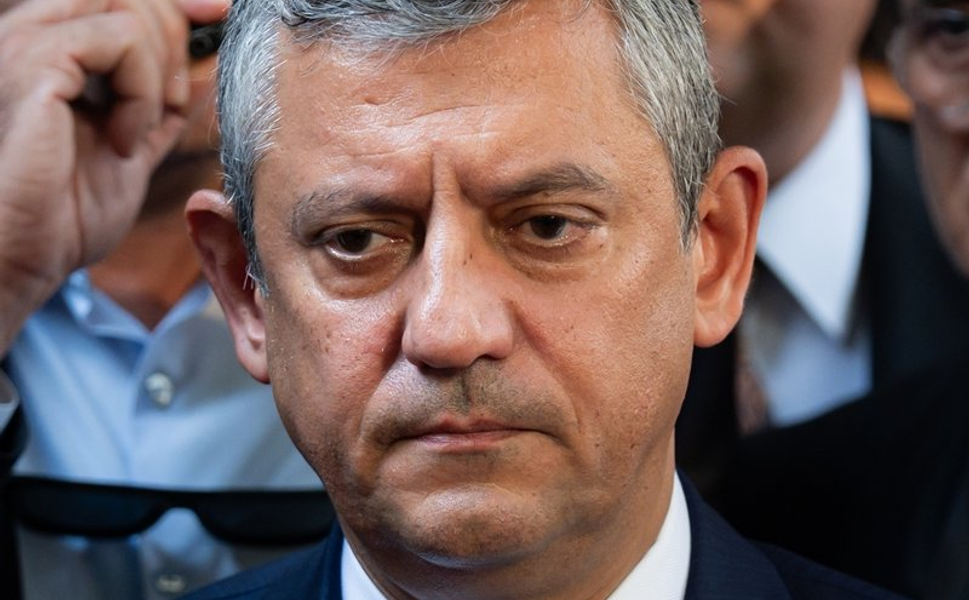 Özgür Özel: "Hepimiz Ağlaya Ağlaya Geldik"