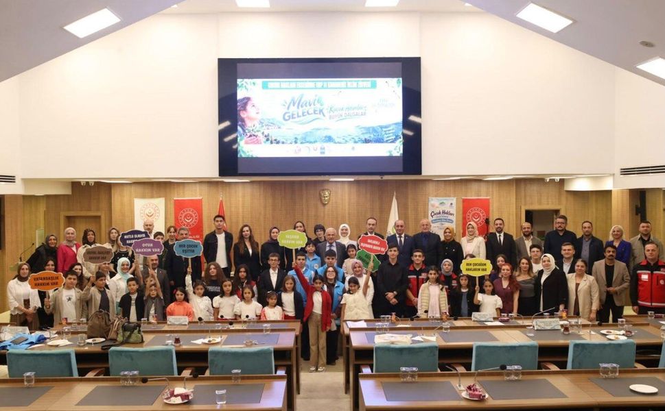 KARADENİZ’İN ÇOCUKLARI İKLİM ZİRVESİ İÇİN ORDU’DA BULUŞTU