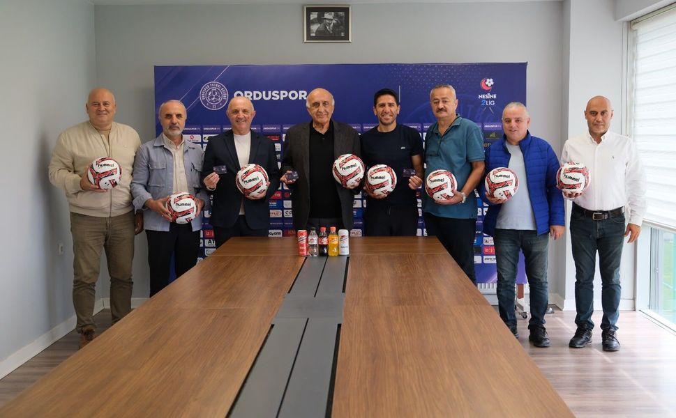 52 Orduspor’dan Amatör Kulüplere Anlamlı Destek