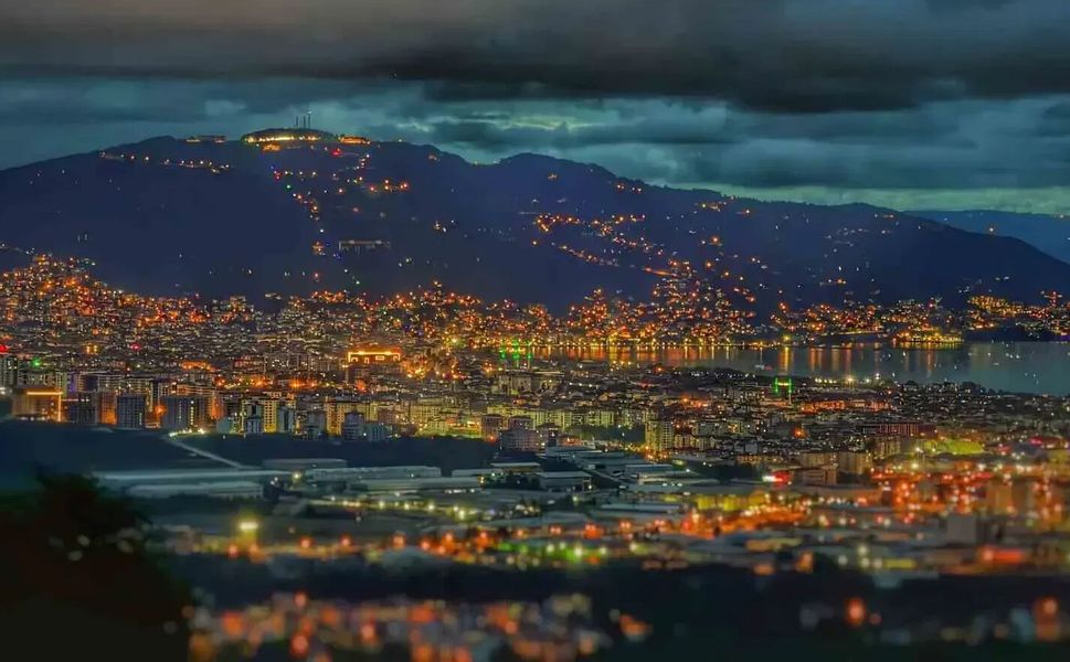 GECE PARLAYAN ŞEHİR: ORDU