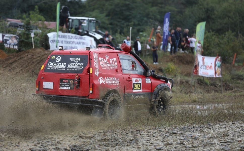 ÜNYE’DE OFFROAD HEYECANI DORUĞA ULAŞTI