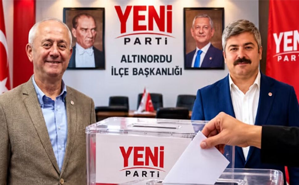 YENİ Parti Altınordu’da Ön Seçim Günü