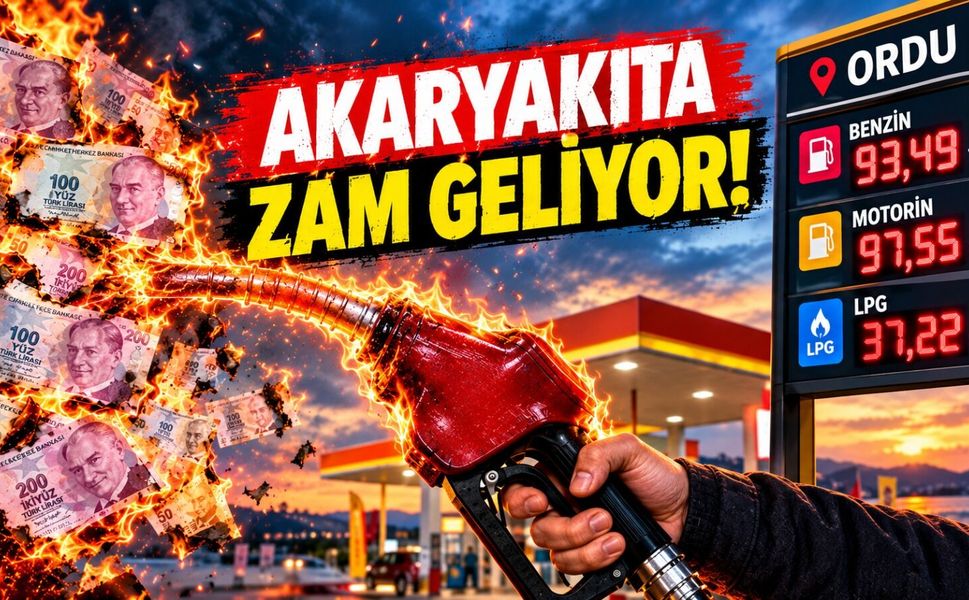 Akaryakıta Üçü Bir Arada Zam!