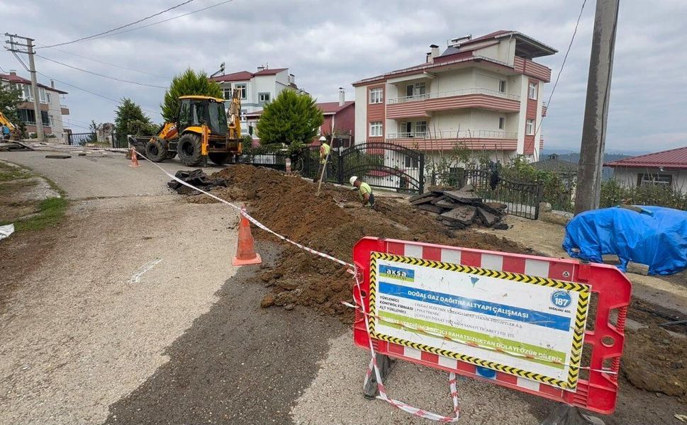 KABADÜZ’DE DOĞALGAZ SEVİNCİ