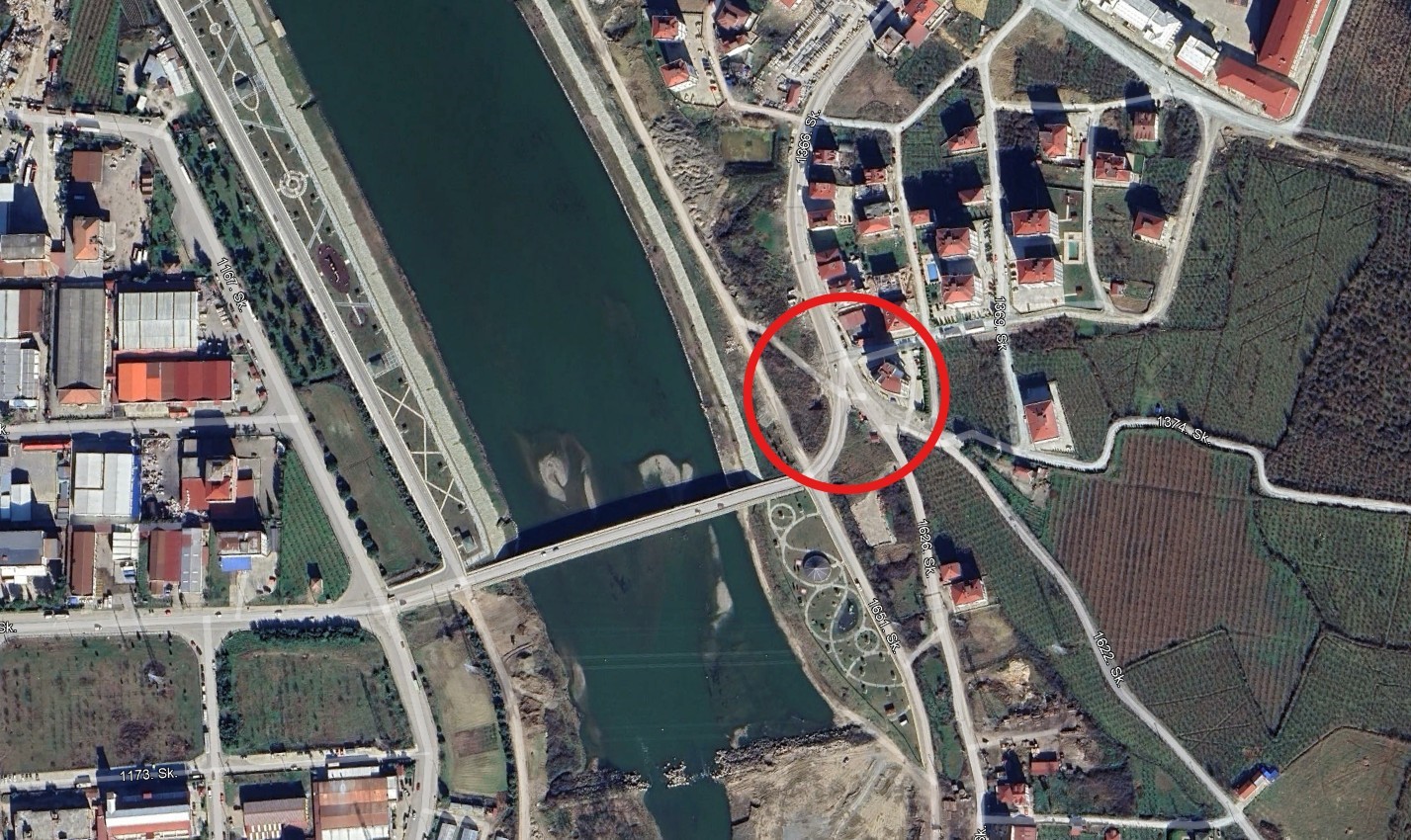 Kayabaşi Kavşaği Düzenleni̇yor (1)